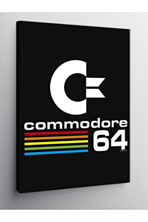 Kanvas Tablo Commodore 64 70 X 100 Cnvsdkey-118135-70-100