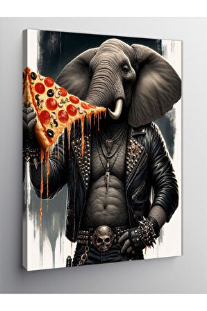 Kanvas Tablo Pizza Seven Fil 70 X 100 Cnvsdkey-125792-70-100