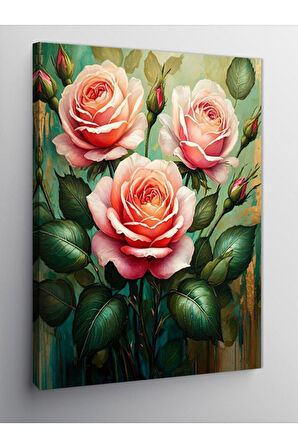 Kanvas Tablo Güller Bahçesi 100 X 140 Cnvsdkey-126469-100-140