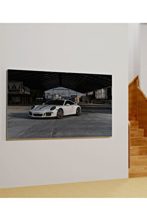 Kanvas Tablo Gt3 Spor Araba Galeri Dekoratif Kanvas Tablo 40 X 60