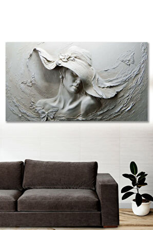 Dekoratif Kanvas Duvar Tablo 60 x 120 cm