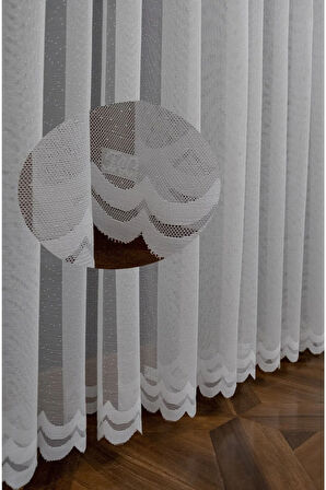 Farbateks Dikim Sadem Zarif Tasarım Yeni Model Ütü Istemez Kırışmaz 2kat Pileli