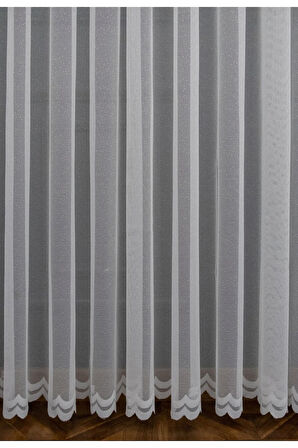 Farbateks Dikim Sadem Tül Perde Orijinal Tül 2kat Pileli Tül Perde