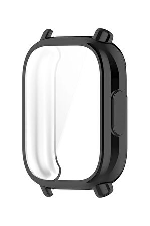 Redmi Watch 5 Lite ile Uyumlu Kasa Ve Ekran Koruyucu 360 Tam Koruma Silikon Kılıf