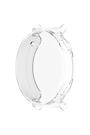 Huawei Watch Gt5 41mm ile Uyumlu Kasa Ve Ekran Koruyucu 360 Tam Koruma Silikon Kılıf