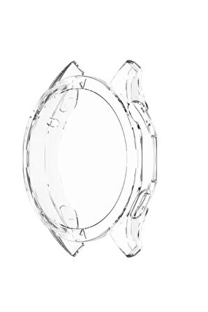 Huawei Watch Gt4 46mm ile Uyumlu Kasa Ve Ekran Koruyucu 360 Tam Koruma Silikon Kılıf