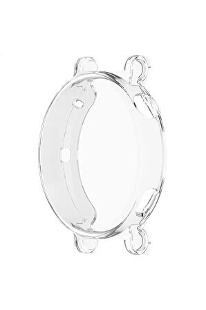 Huawei Watch Gt4 41mm ile Uyumlu Kasa Ve Ekran Koruyucu 360 Tam Koruma Silikon Kılıf