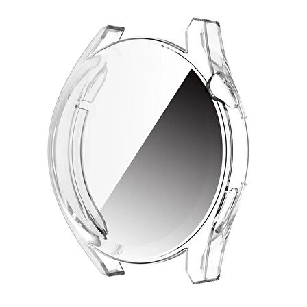 Huawei Watch Gt3 46mm ile Uyumlu Kasa Ve Ekran Koruyucu 360 Tam Koruma Silikon Kılıf