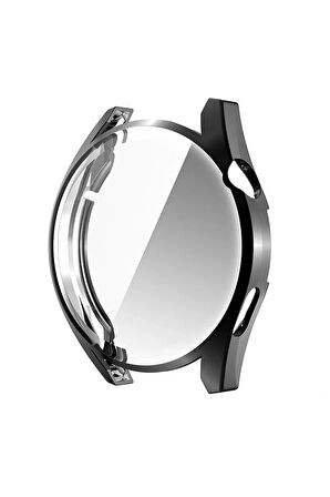 Huawei Watch Gt3 42mm ile Uyumlu Kasa Ve Ekran Koruyucu 360 Tam Koruma Silikon Kılıf