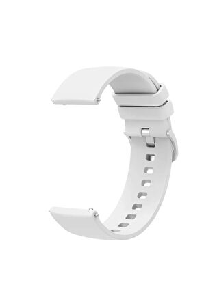Huawei Watch Gt2 42mm ile Uyumlu Kordon Jel Silikon Tokalı Kayış