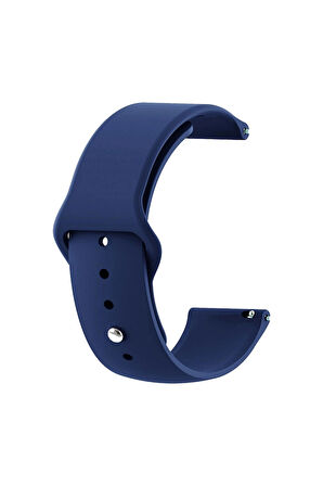 Samsung Galaxy Watch 4 5 6 7 Serisi 40mm Ve 44mm ile Uyumlu Yumuşak Dokulu Jel Silikon Kayış