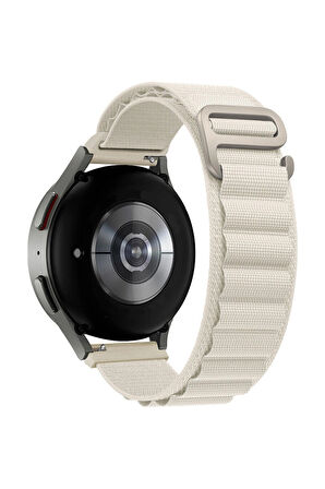 Samsung Galaxy Watch Active 2 40mm/44mm Akıllı Saat Uyumlu Kordon Alpine Loop Döngü Spor Kayış