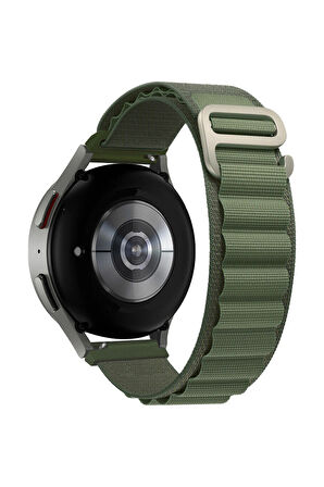 Samsung Galaxy Watch Active 2 40mm/44mm Akıllı Saat Uyumlu Kordon Alpine Loop Döngü Spor Kayış