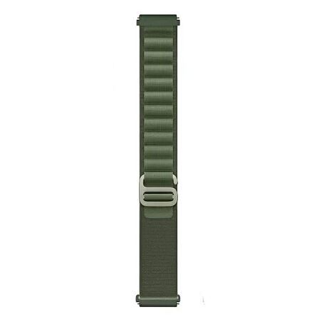 Samsung Galaxy Watch 3 41mm Akıllı Saat Uyumlu Kordon Alpine Loop Döngü Spor Kayış