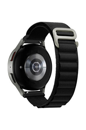 Samsung Galaxy Watch 4 5 6 7 Serisi 40mm Ve 44mm ile Uyumlu Kordon Alpine Loop Döngü Spor Kayış