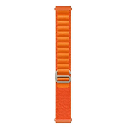 Samsung Galaxy Watch 4 5 6 7 Serisi 40mm Ve 44mm ile Uyumlu Kordon Alpine Loop Döngü Spor Kayış