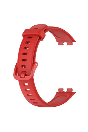 Huawei Band 8 , 9 ve 10 ile Uyumlu Kordon Spor Jel Kayış