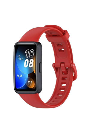 Huawei Band 8 , 9 ve 10 ile Uyumlu Kordon Spor Jel Kayış