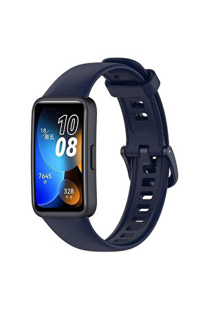 Huawei Band 8 , 9 ve 10 ile Uyumlu Kordon Spor Jel Kayış