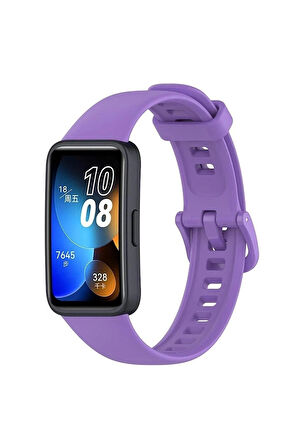Huawei Band 8 , 9 ve 10 ile Uyumlu Kordon Spor Jel Kayış