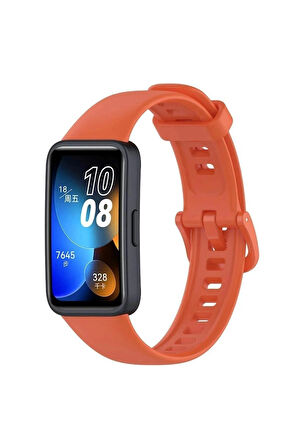 Huawei Band 8 , 9 ve 10 ile Uyumlu Kordon Spor Jel Kayış