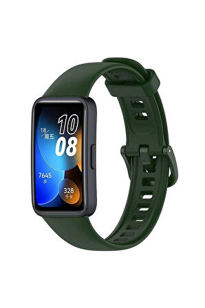 Huawei Band 8 , 9 ve 10 ile Uyumlu Kordon Spor Jel Kayış
