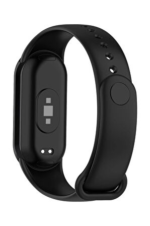Mi Band 8 ve Mi Band 9 ile Uyumlu Kordon Spor Jel Silikon Kayış