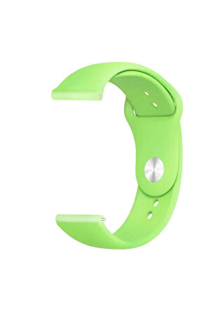 Honor Watch GS PRO ile Uyumlu Kordon Yumuşak Dokulu Jel Silikon Kayış