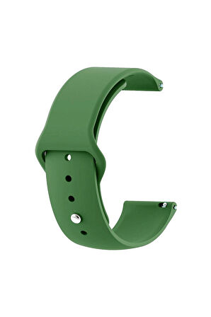 Xiaomi Watch S1 S1 PRO S1 ACTİVE S2 S3 ile Uyumlu Kordon Yumuşak Dokulu Jel Silikon Kayış