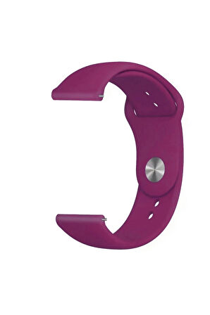 Xiaomi Watch S1 S1 PRO S1 ACTİVE S2 S3 ile Uyumlu Kordon Yumuşak Dokulu Jel Silikon Kayış