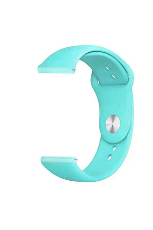 Xiaomi Watch Sport ile Uyumlu Kordon Yumuşak Dokulu Jel Silikon Kayış