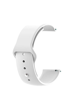 Xiaomi Watch Sport ile Uyumlu Kordon Yumuşak Dokulu Jel Silikon Kayış