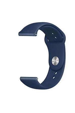 Xiaomi Watch Sport ile Uyumlu Kordon Yumuşak Dokulu Jel Silikon Kayış