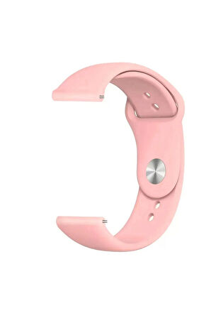 Realme Watch 2 2PRO S SPRO ile Uyumlu Kordon Yumuşak Dokulu Jel Silikon Kayış