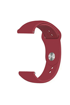 Mibro Watch X1 ile Uyumlu Kordon Yumuşak Dokulu Jel Silikon Kayış