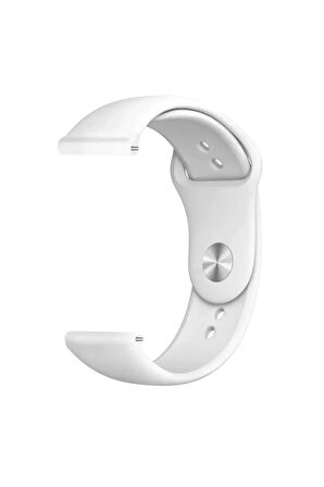 Redmi Watch 5 Active / Lite ile Uyumlu Kordon Yumuşak Dokulu Jel Silikon Kayış