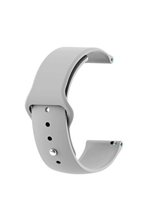 Redmi Watch 5 Active / Lite ile Uyumlu Kordon Yumuşak Dokulu Jel Silikon Kayış