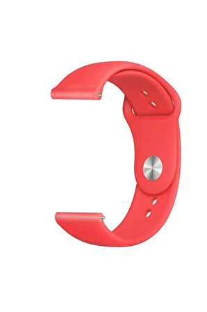 Redmi Watch 5 Active / Lite ile Uyumlu Kordon Yumuşak Dokulu Jel Silikon Kayış