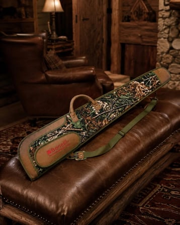 Benelli Süet Orman Desen Premium 130 cm Tüfek Kılıfı