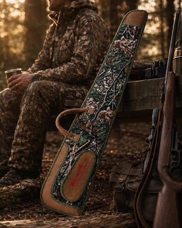 Benelli Süet Orman Desen Premium 130 cm Tüfek Kılıfı