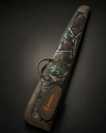Browning Süet Orman Desen T Premium 130 cm Tüfek Kılıfı