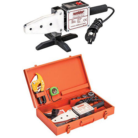 Welder Boru Kaynak Makinesi - 1600 Watt, Full Set