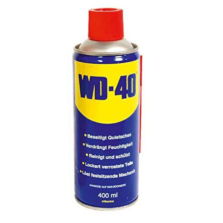 Wd40 Pas Sökücü, Koruyucu, Yağlayıcı 400 ml