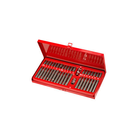 Tomax 40 Parça Otomotiv Bits Set