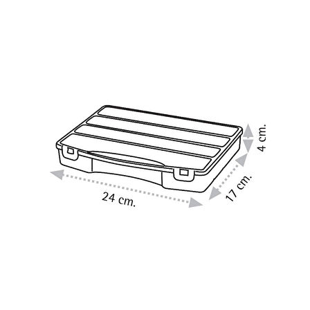 Super Bag ASR-2041 Süper Organizer 10