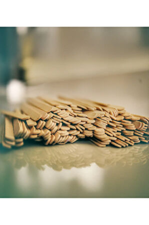 Tahta Karıştırıcı - (5 PAKET)