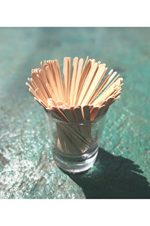 Tahta Karıştırıcı - (24 PAKET)