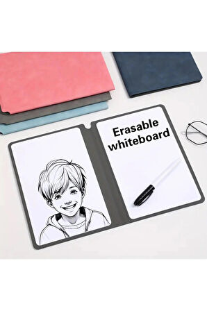 3´lü Yazı Tahtası seti - Çift Taraflı Silinebilir Beyaz Tahta Seti