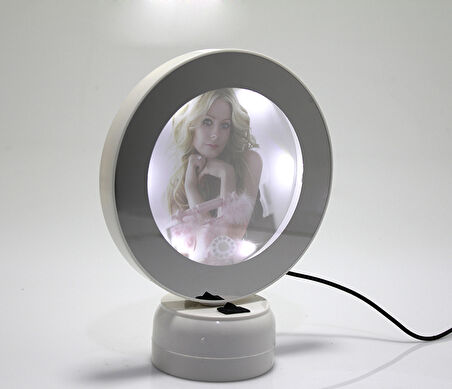 Ledli Sihirli Ayna Çerceve Model 1