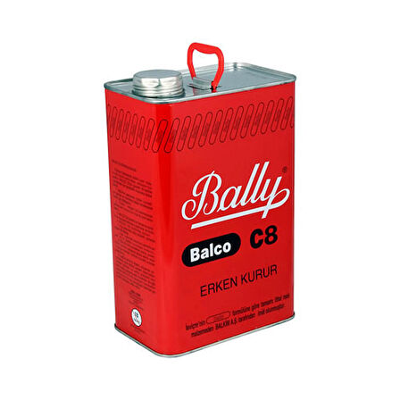 Bally Çok Amaçlı Yapıştırıcı İlaç C8 3200 gr - Galon Teneke